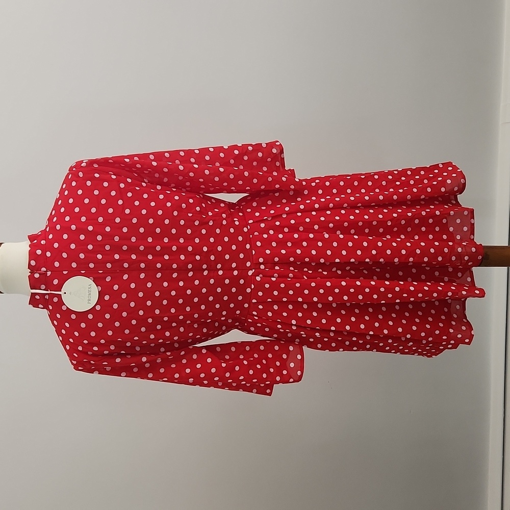 NWT Cut-Out Romper Dress - Picture 5 of 8